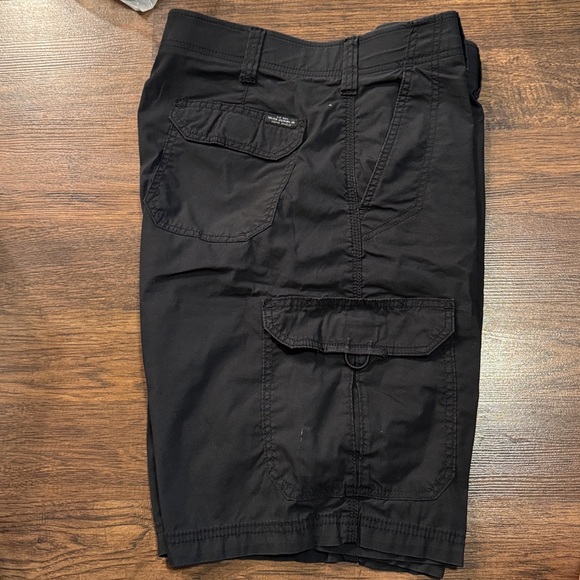 Lee Extreme Motion Men’s Black Shorts 34 - Picture 1 of 15